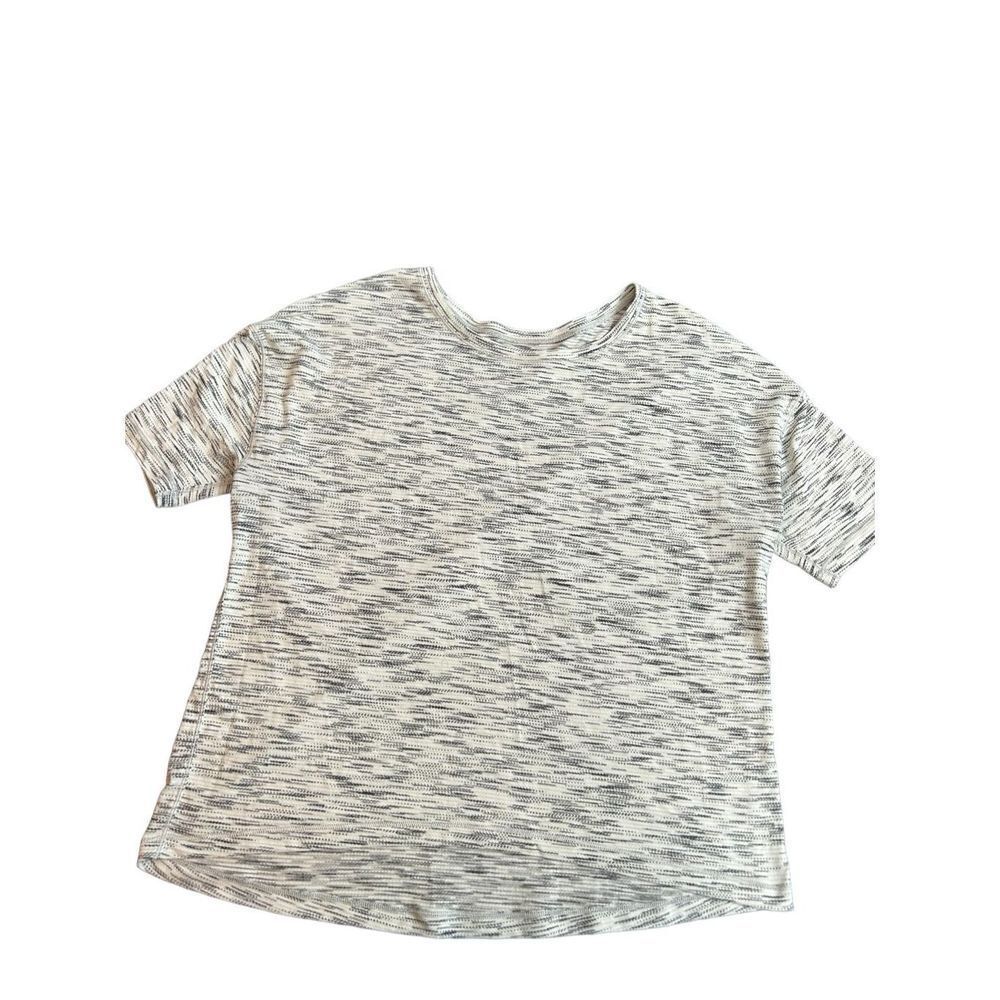 Lululemon Run It Out Tee Tiger Space Dye Size 6 - Picture 3 of 10